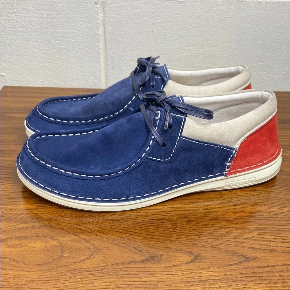 Birkenstock Men's Pasadena Moccasin Shoe USA Colors EU44/M11‎ Regular 495731 NEW